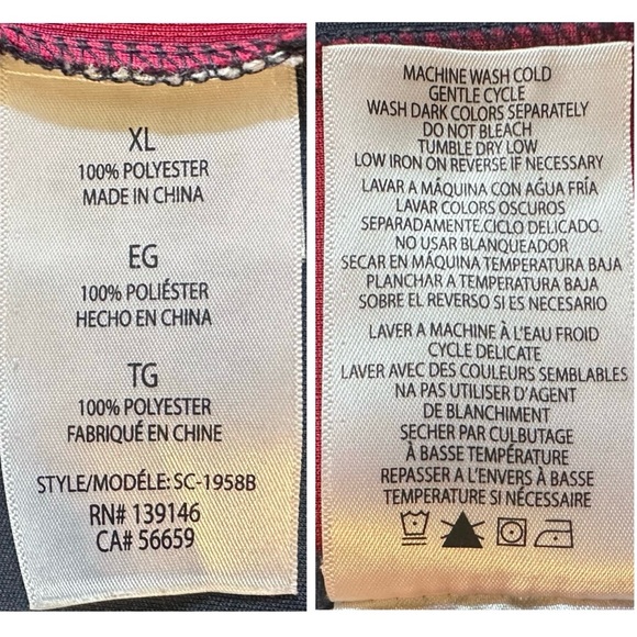 FC BARCELONA Navy Short Sleeve Shirt Barca Crest Soccer Football Boy Girl XL - Picture 6 of 9